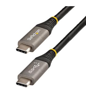 StarTech.com Cable de 2m USB-C de 5Gbps - Cable USBC de Alta Calidad - Cable USB Tipo C USB 3.1 3.2 Gen 1 - con Carga por