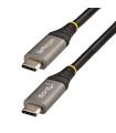 StarTech.com Cable de 2m USB-C de 5Gbps - Cable USBC de Alta Calidad - Cable USB Tipo C USB 3.1/3.2 Gen 1 - con Carga por