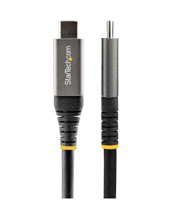 StarTech.com Cable de 2m USB-C de 5Gbps - Cable USBC de Alta Calidad - Cable USB Tipo C USB 3.1 3.2 Gen 1 - con Carga por