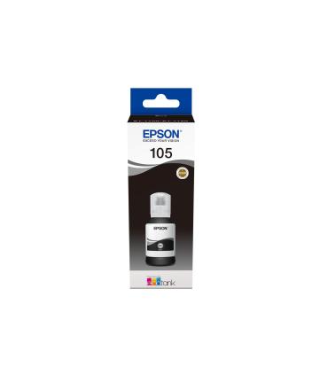 Epson 105 EcoTank Pigment Black ink bottle