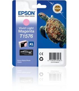 Epson Turtle Cartucho T1576 magenta claro vivo