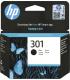 HP Cartucho de tinta original 301 negro