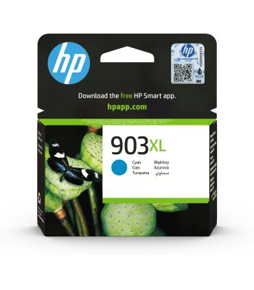 HP Cartucho de tinta Original 903XL cian de alto rendimiento