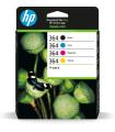 HP Pack de ahorro de 4 cartuchos de tinta original 364 negro/cian/magenta/amarillo