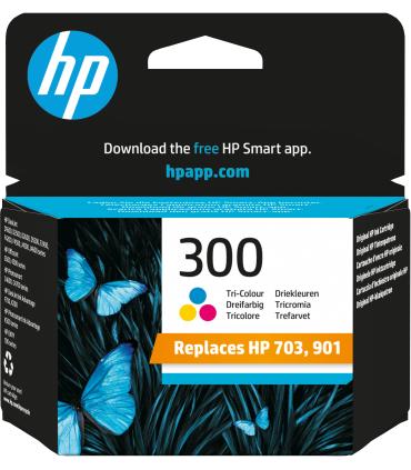 HP Cartucho de tinta original 300 Tri-color