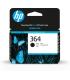 HP Cartucho de tinta original 364 negro