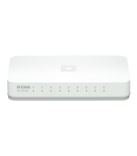 D-Link GO-SW-8E E switch No administrado Fast Ethernet (10 100) Blanco