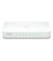 D-Link GO-SW-8E/E switch No administrado Fast Ethernet (10/100) Blanco