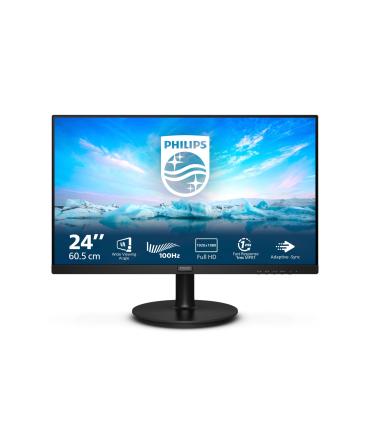 Philips V Line 241V8LAB 00 LED display 60,5 cm (23.8") 1920 x 1080 Pixeles Full HD LCD Negro