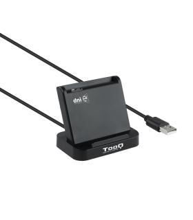 TooQ Lector de Tarjetas Inteligentes DNIe VISION USB 2.0, Negro