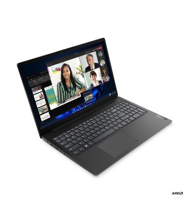 Lenovo V V15 AMD Ryzen™ 3 7320U Portátil 39,6 cm (15.6") Full HD 8 GB LPDDR5-SDRAM 256 GB SSD Wi-Fi 5 (802.11ac) Negro