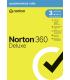 Norton 360 Deluxe Seguridad de antivirus Base Español 1 licencia(s) 1 año(s)