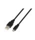 AISENS A101-0028 cable USB USB 2.0 1,8 m USB A Micro-USB B Negro