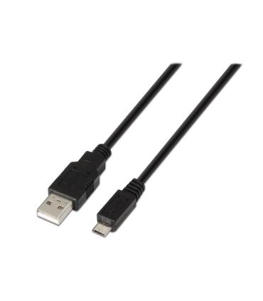 AISENS A101-0028 cable USB USB 2.0 1,8 m USB A Micro-USB B Negro