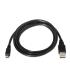 AISENS A101-0028 cable USB USB 2.0 1,8 m USB A Micro-USB B Negro