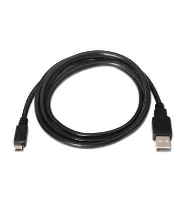 AISENS A101-0028 cable USB USB 2.0 1,8 m USB A Micro-USB B Negro