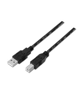 AISENS A101-0007 cable USB USB 2.0 3 m USB A USB B Negro