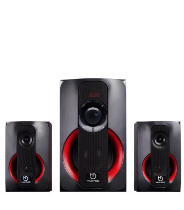 Hiditec H400 conjunto de altavoces 80 W 2.1 canales 40 W Bluetooth