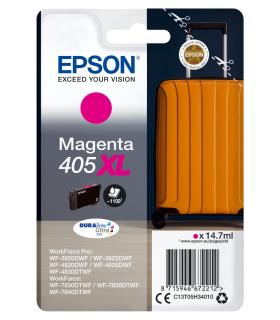 Epson Singlepack Magenta 405XL DURABrite Ultra Ink