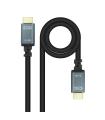 Nanocable Cable HDMI 2.1 IRIS 8K A/M-A/M, Negro, 2 Metros