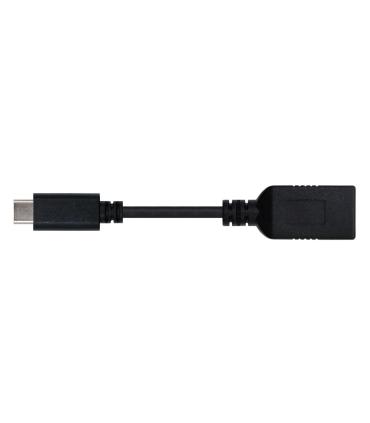 Nanocable USB 3.1, 0.15m cable USB USB 3.2 Gen 2 (3.1 Gen 2) 0,15 m USB A USB C Negro