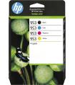 HP Paquete de 4 cartuchos de tinta Original 953 negro/cian/magenta/amarillo