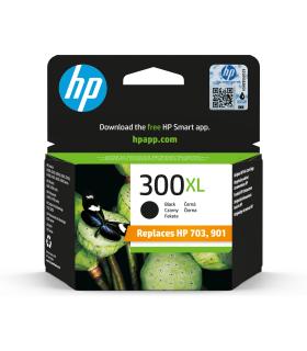 HP Cartucho de tinta original 300XL de alta capacidad negro