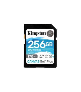 Kingston Technology Canvas Go! Plus 256 GB SD UHS-I Clase 10