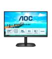 AOC B2 24B2XHM2 pantalla para PC 60,5 cm (23.8") 1920 x 1080 Pixeles Full HD LCD Negro