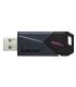 Kingston Technology DataTraveler Exodia Onyx unidad flash USB 256 GB USB tipo A 3.2 Gen 1 (3.1 Gen 1) Negro