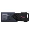 Kingston Technology DataTraveler Exodia Onyx unidad flash USB 128 GB USB tipo A 3.2 Gen 1 (3.1 Gen 1) Negro