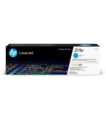 HP Cartucho de Tóner Original LaserJet 219X de alta capacidad cian