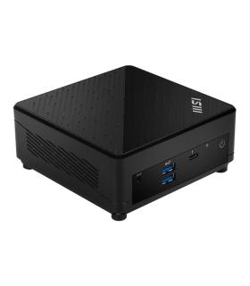 MSI Cubi 5 12M 0.66L sized PC Negro i7-1255U Intel® SoC 1,7 GHz