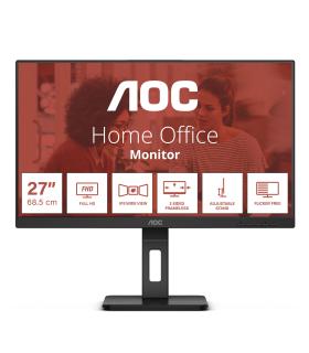 AOC E3 27E3QAF LED display 68,6 cm (27") 1920 x 1080 Pixeles Full HD Negro