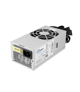 CoolBox BASIC500GR-T unidad de fuente de alimentación 500 W 20+4 pin ATX TFX Gris