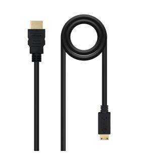 Nanocable CABLE HDMI A MINI HDMI V1.3, A M-C M, 1.8 M