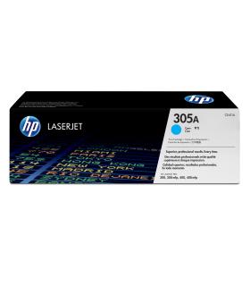 HP Cartucho de tóner original LaserJet 305A cian