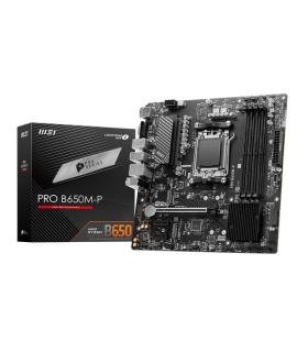 MSI PRO B650M-P placa base AMD B650 Zócalo AM5 micro ATX