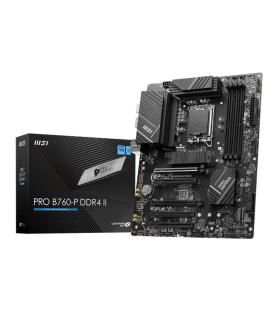 MSI PRO B760-P DDR4 II placa base Intel B760 LGA 1700 ATX