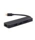 CoolBox miniDock USB-C Lite 2 USB 3.2 Gen 1 (3.1 Gen 1) Type-C Negro