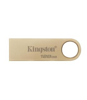 Kingston Technology DataTraveler SE9 G3 unidad flash USB 128 GB USB tipo A 3.2 Gen 1 (3.1 Gen 1) Oro