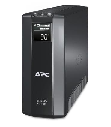 APC Back-UPS Pro sistema de alimentación ininterrumpida (UPS) Línea interactiva 0,9 kVA 540 W 5 salidas AC