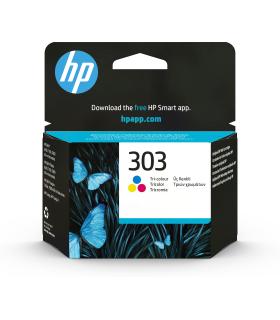 HP Cartucho de tinta Original 303 tricolor