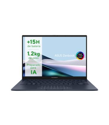 ASUS Zenbook 14 OLED OLED UX3405MA-PP606W - Ordenador Portátil 14" WQXGA+ 120Hz (Intel Core Ultra 7 155H, 16GB RAM, 512GB SSD,