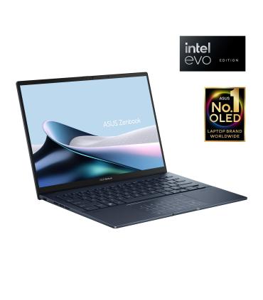 ASUS Zenbook 14 OLED OLED UX3405MA-PP606W - Ordenador Portátil 14" WQXGA+ 120Hz (Intel Core Ultra 7 155H, 16GB RAM, 512GB SSD,