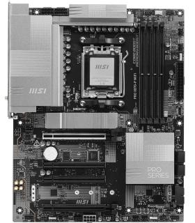 MSI PRO X870-P WIFI placa base AMD X870 Zócalo AM5 ATX