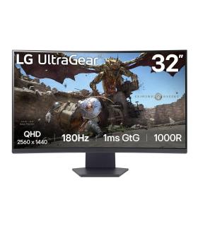 LG 32GS60QC-B pantalla para PC 80 cm (31.5") 2560 x 1440 Pixeles Quad HD LCD Negro