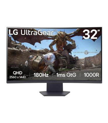 LG 32GS60QC-B pantalla para PC 80 cm (31.5") 2560 x 1440 Pixeles Quad HD LCD Negro