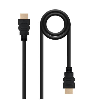 Nanocable CABLE HDMI V1.4 (ALTA VELOCIDAD   HEC), A M-A M, 1.8 M