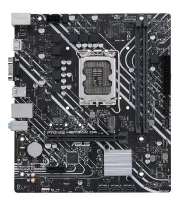 ASUS PRIME H610M-K D4 Intel H610 LGA 1700 micro ATX